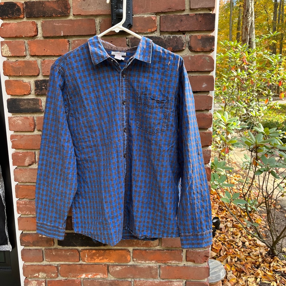 Carbon2Cobalt Men’s Flannel Size L